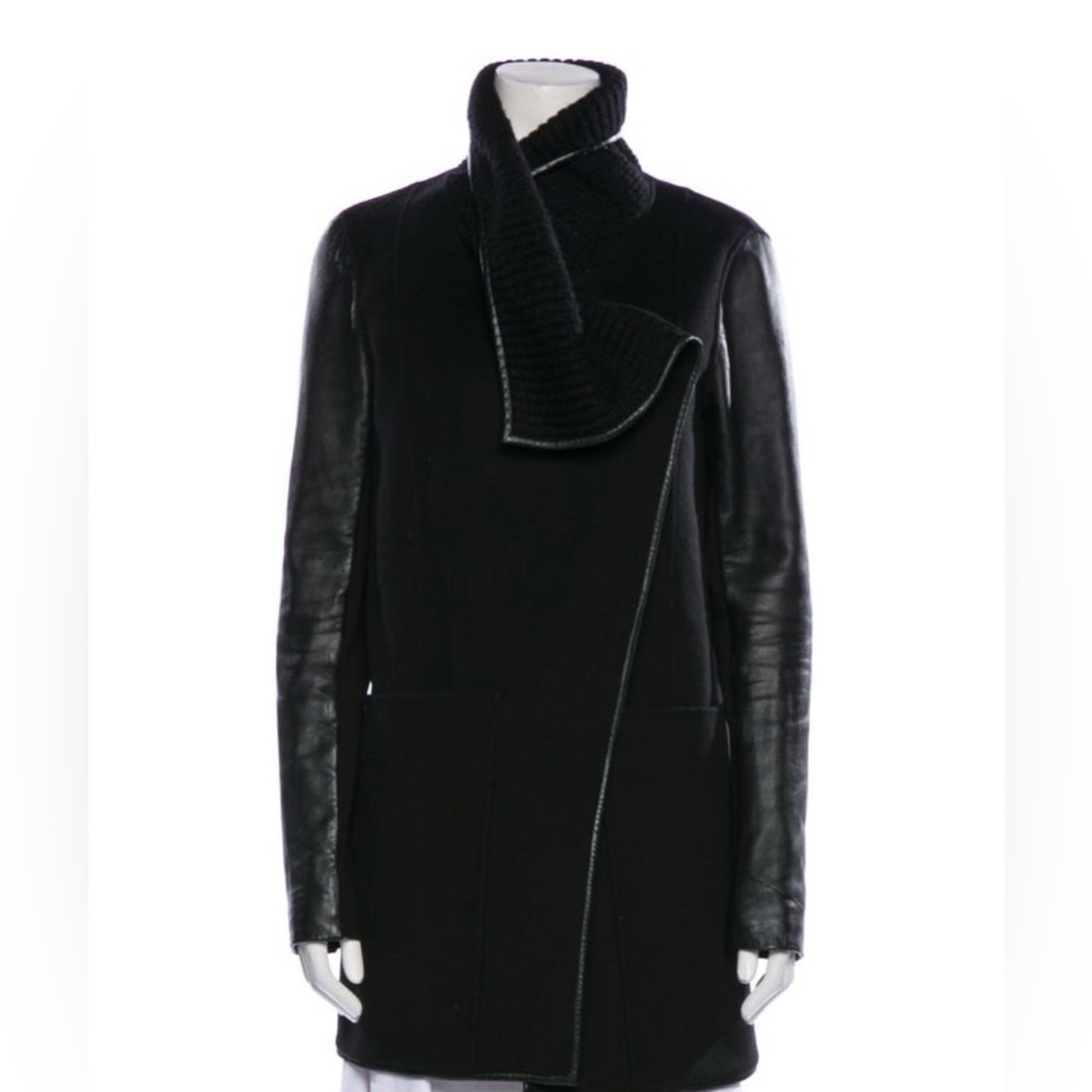 Mackage Black Leather Women's Jacket